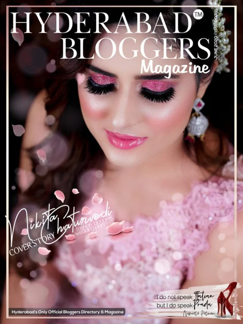 HyderabadBloggers eMagazine — June 2020 — Nikita Chaturvedi