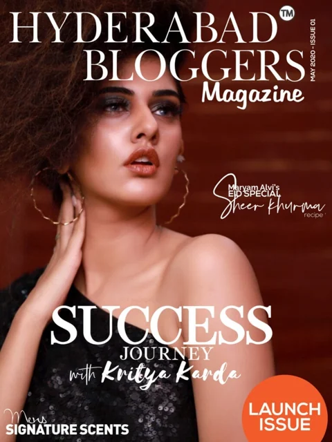 HyderabadBloggers eMagazine — May 2020 — Launch issue