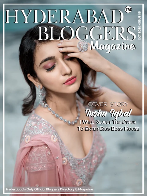 HyderabadBloggers eMagazine — October 2020 — Unsha Iqbal