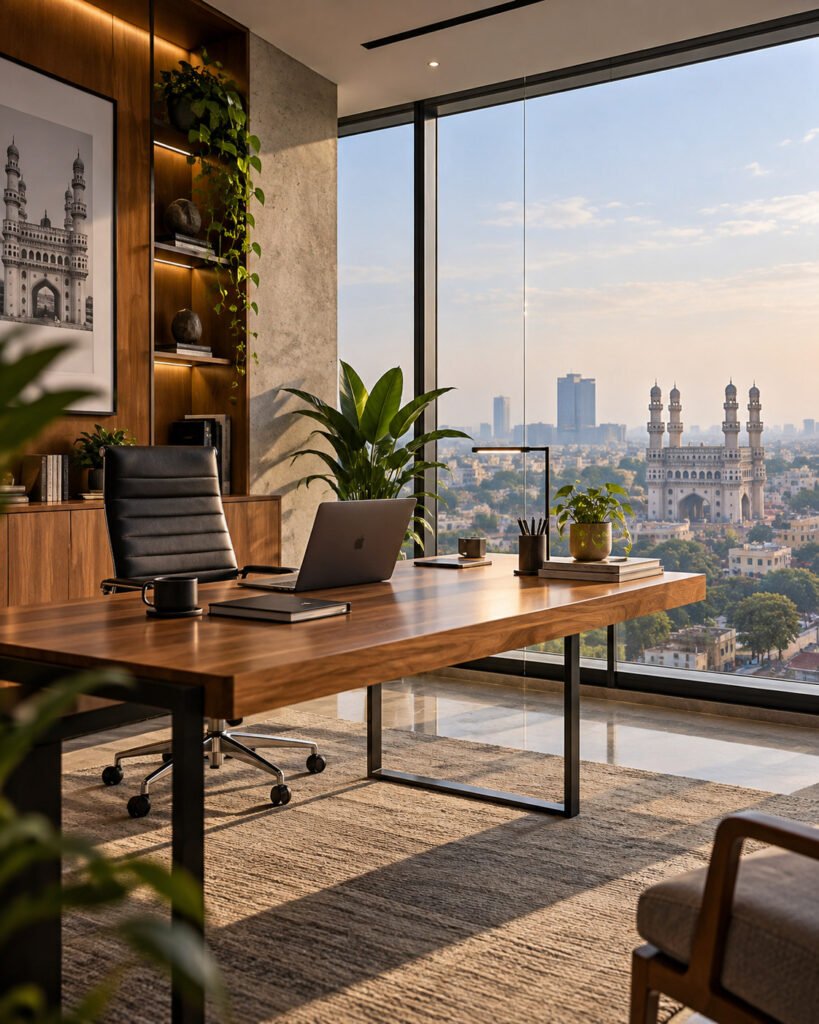 Workspace Interior Minimal — Featured image