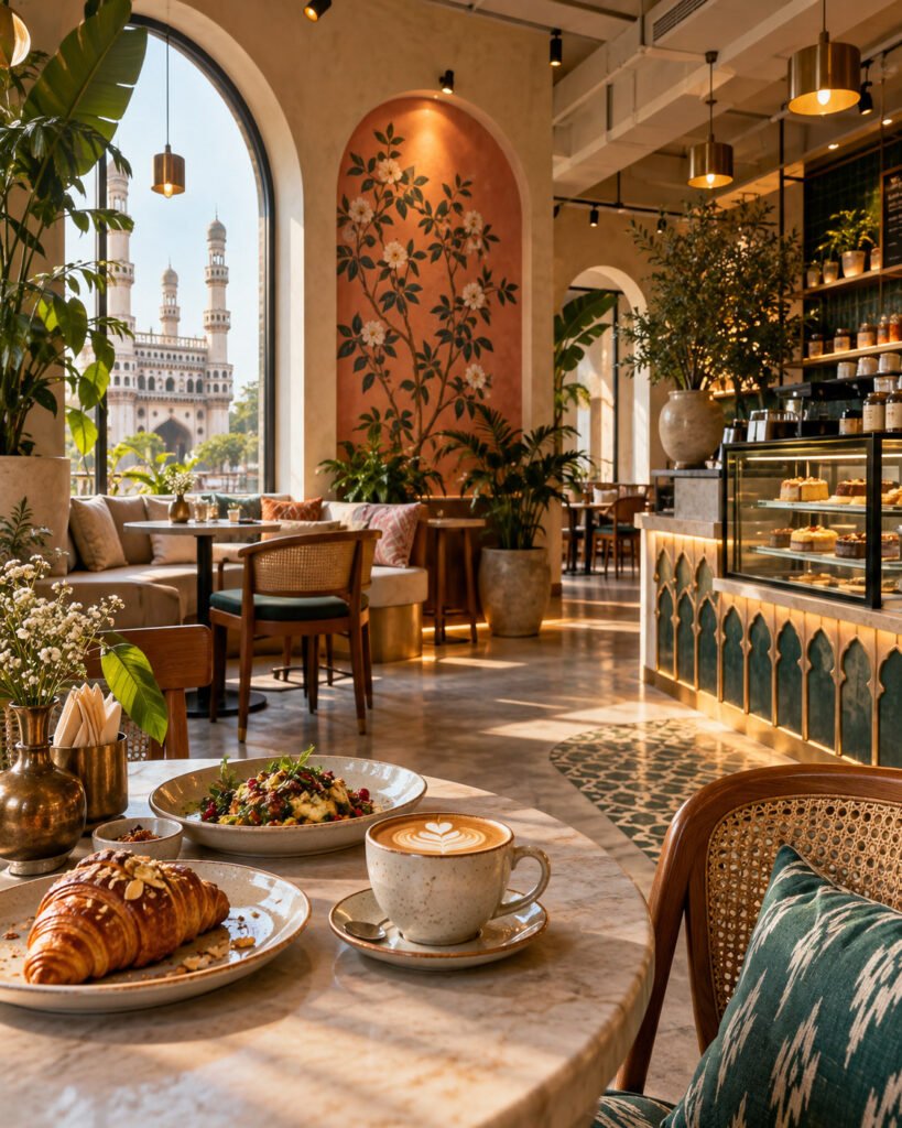 Contemporary Café Interior Design — Featured image