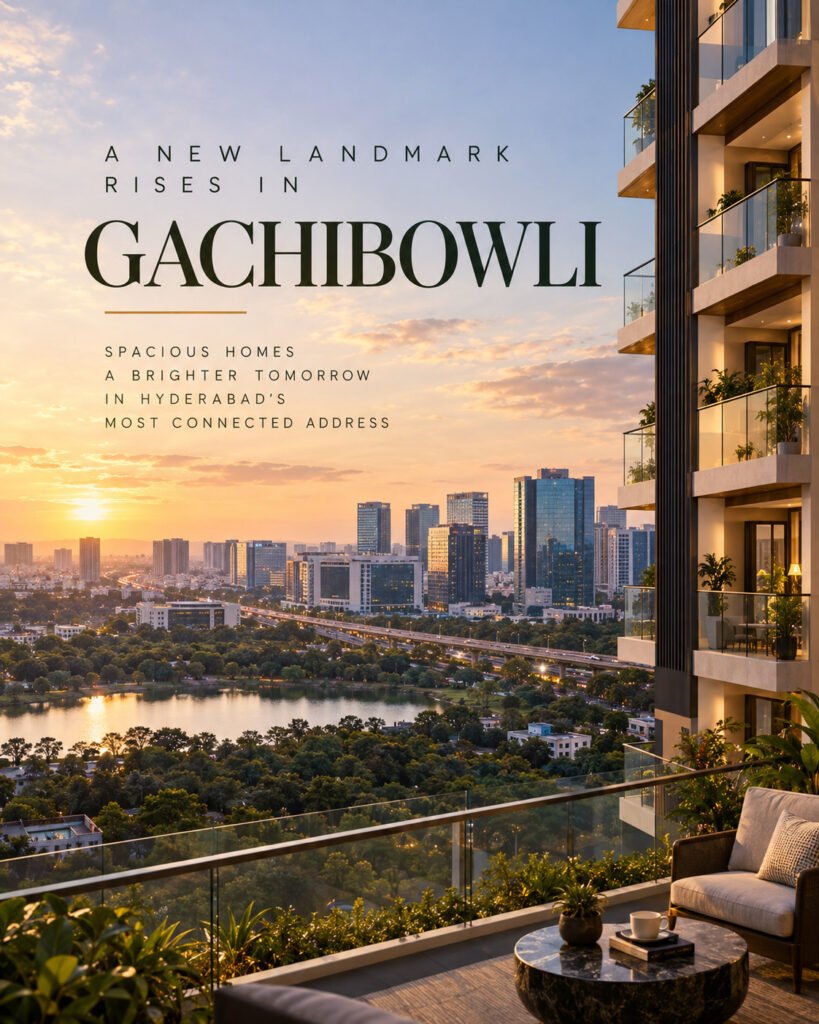 Builder Launch Poster Gachibowli — Featured image