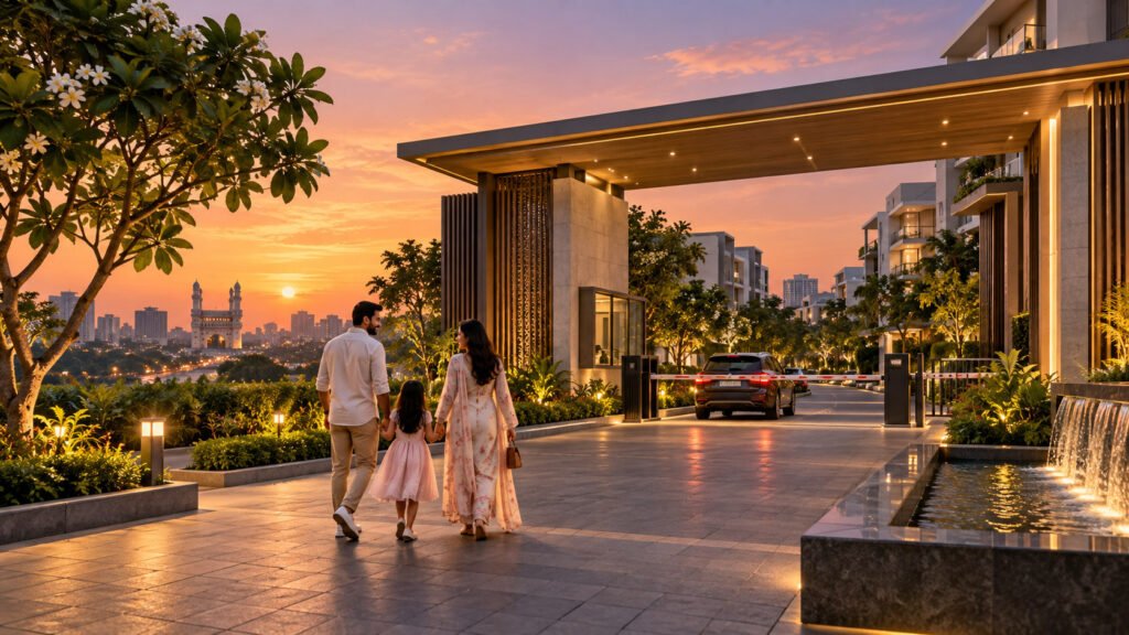 Gated Community Twilight Master Visual — Featured image