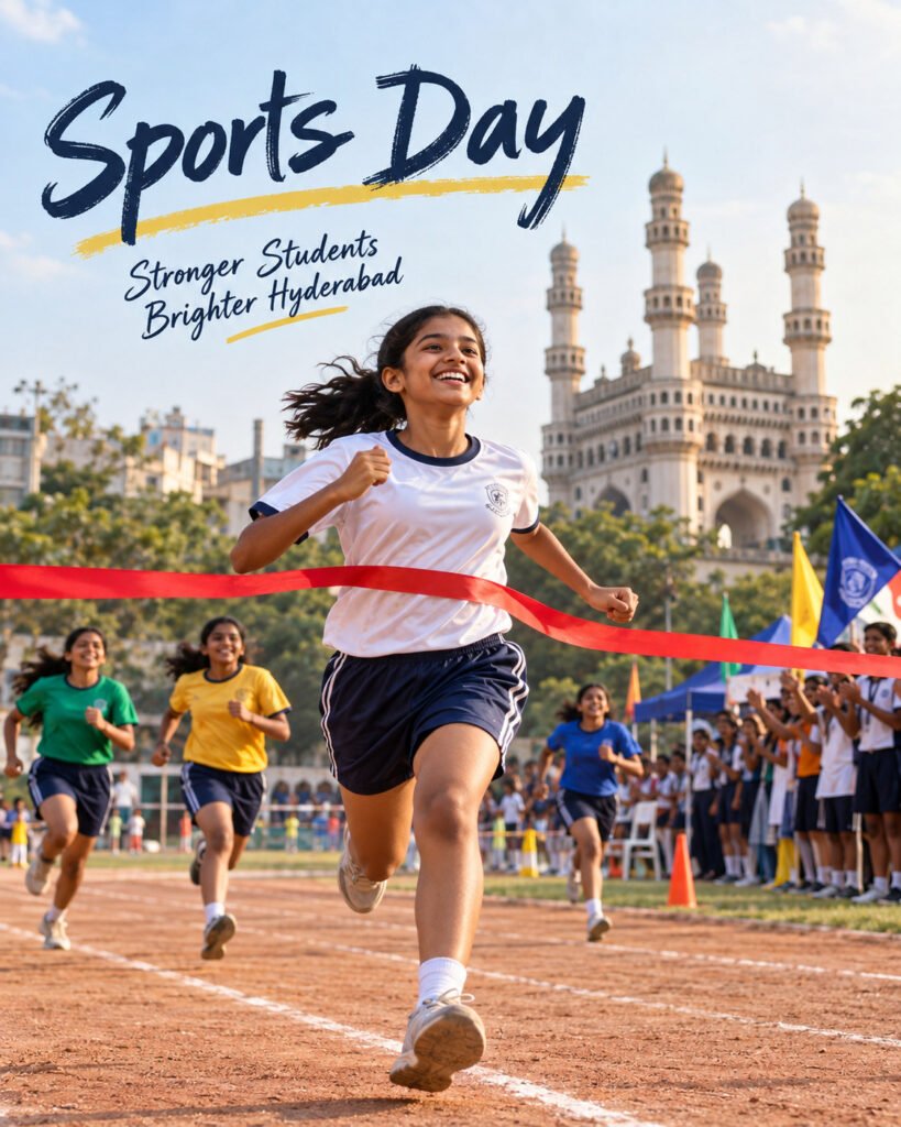 Sports Day Campus Visual — Featured image