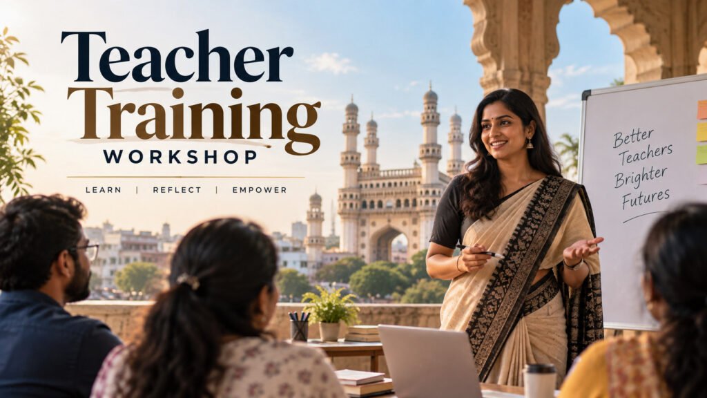 Teacher Training Workshop Banner — Featured image