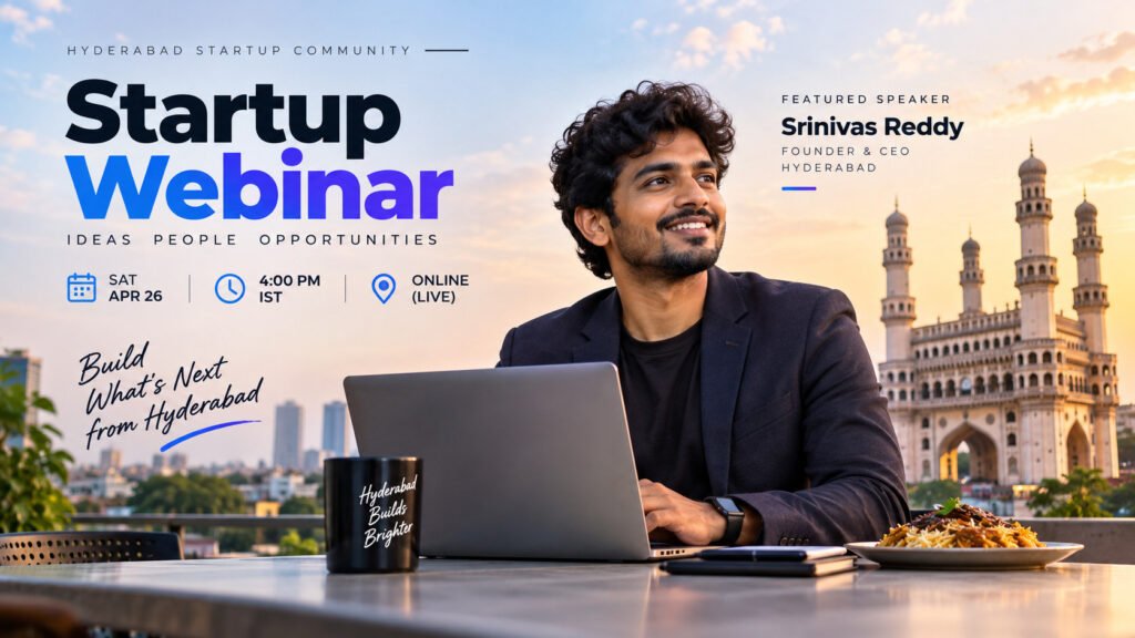 Startup Webinar Banner — Featured image