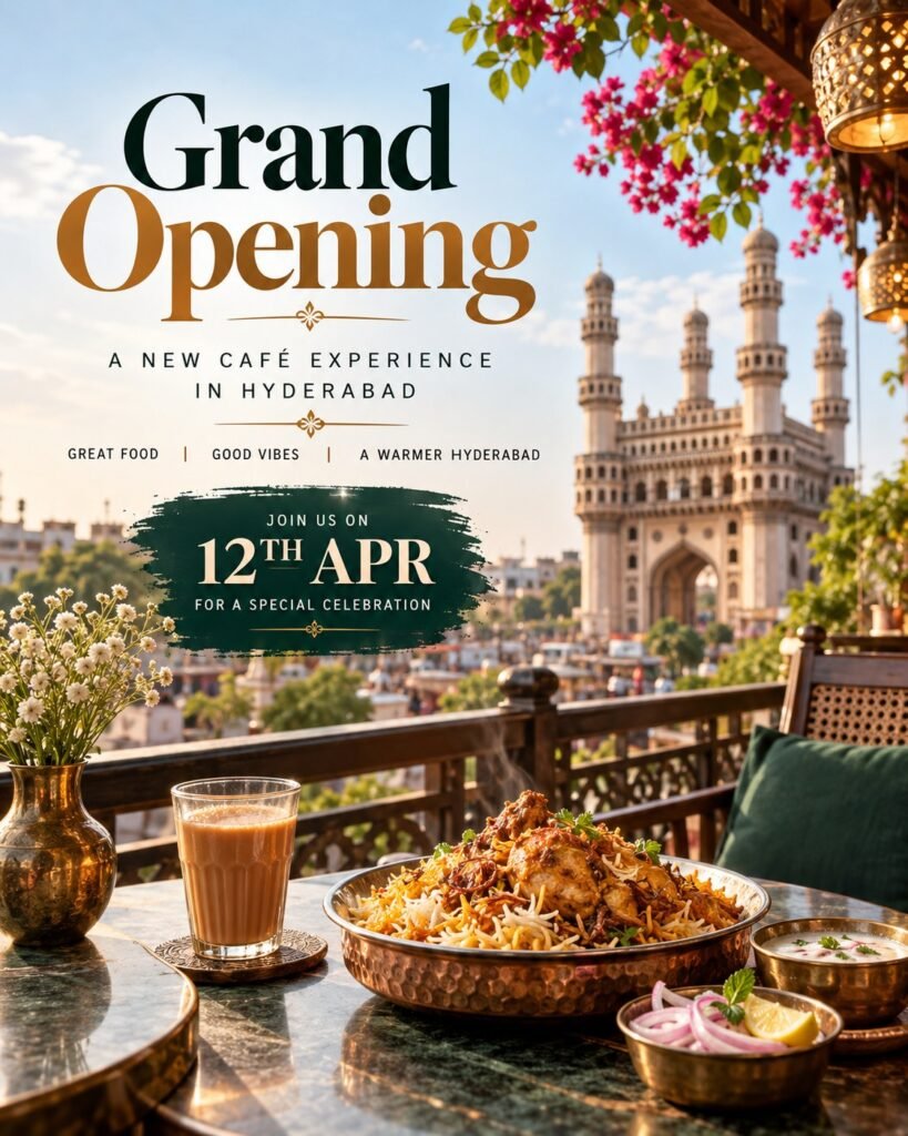 Grand Opening Flyer — Featured image