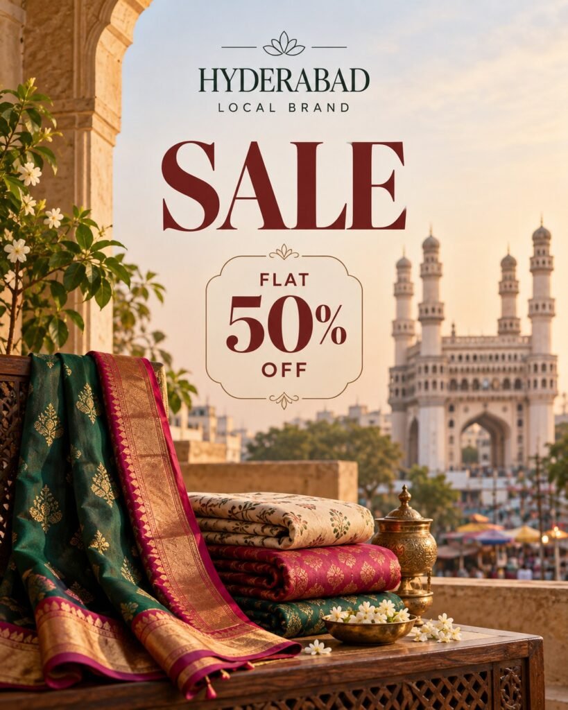 Local Brand Sale Poster — Featured image